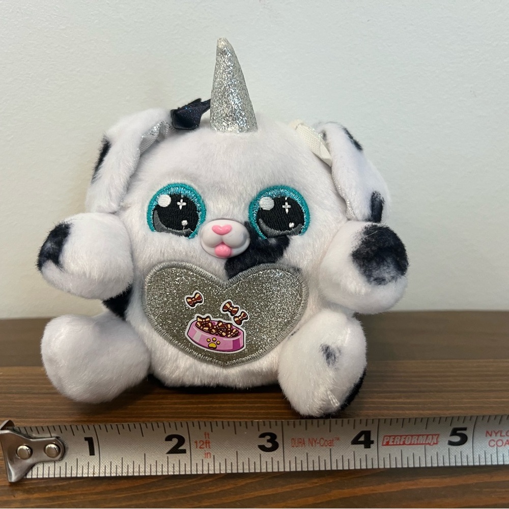 Rainbocorns Puppycorn Surprise Bow Surprise Series 3 DALMATION by ZURU Plush Dog